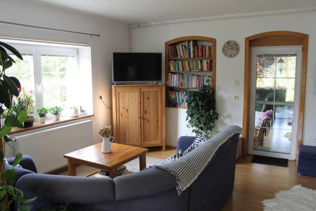 Krasny Apartman V Brane Luzickych Hor Cvikov Экстерьер фото