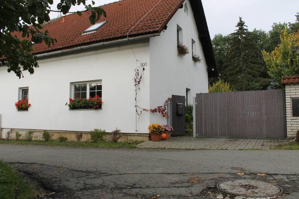 Krasny Apartman V Brane Luzickych Hor Cvikov Экстерьер фото