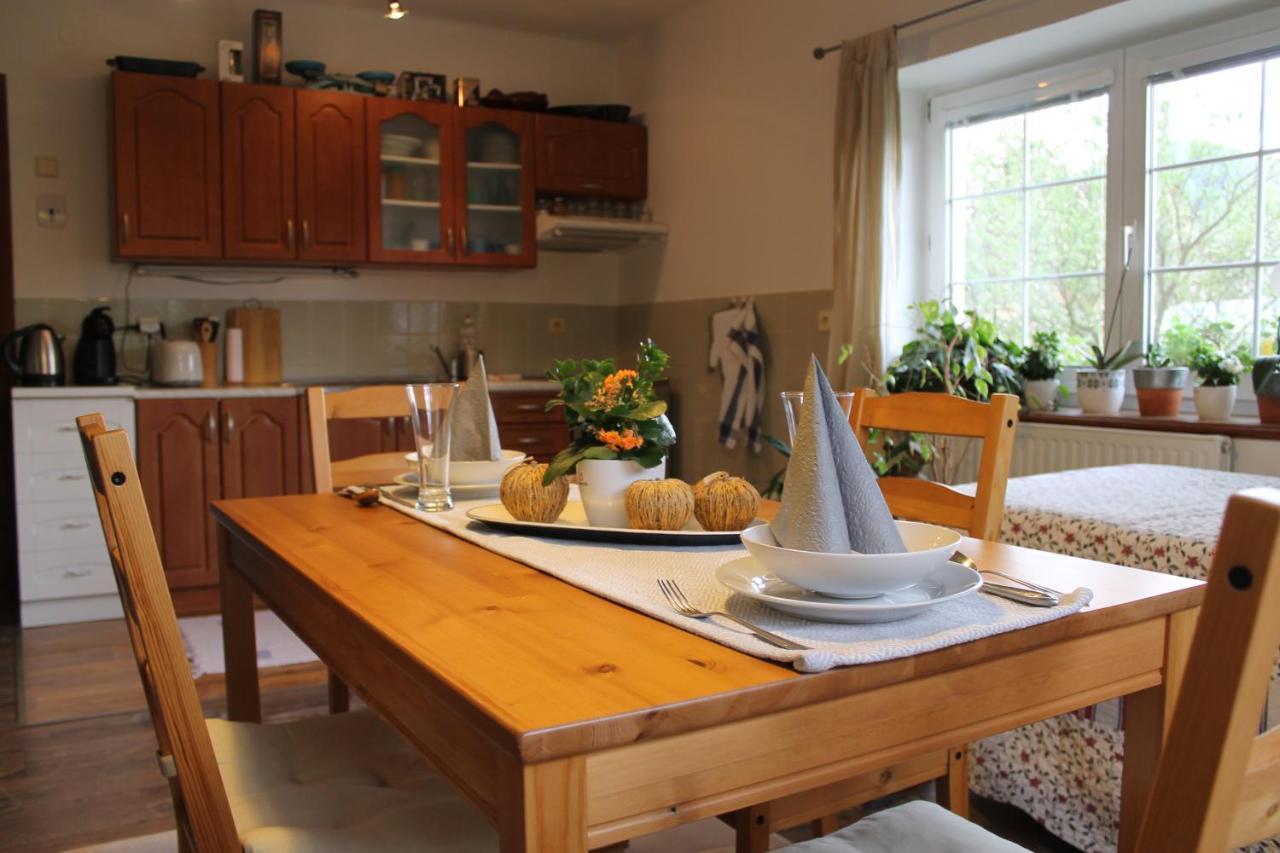 Krasny Apartman V Brane Luzickych Hor Cvikov Экстерьер фото
