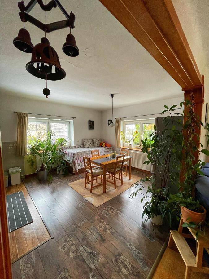 Krasny Apartman V Brane Luzickych Hor Cvikov Экстерьер фото